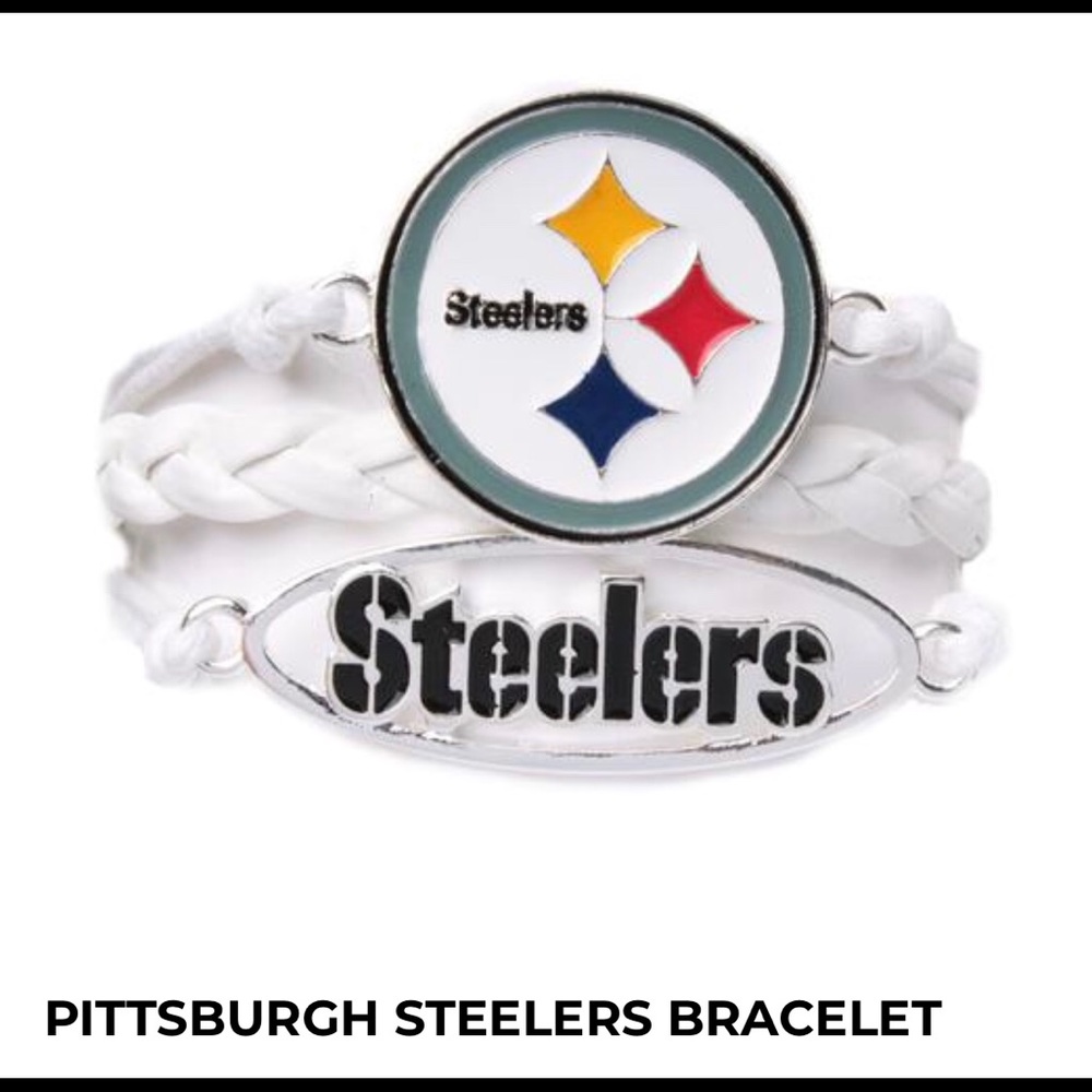 Ashley Bridget Pittsburgh Steelers Bracelet